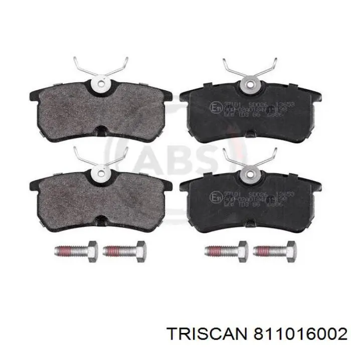 Comprar FD6785A Necto Pastillas de freno traseras