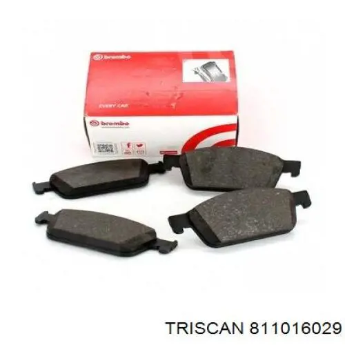 Pastillas de freno delanteras Ford Focus 3 CB8