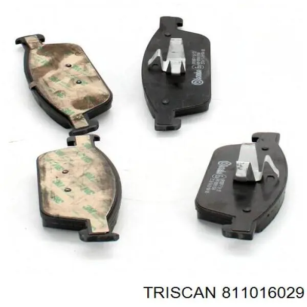 Pastillas de freno delanteras Ford Focus 3 CB8