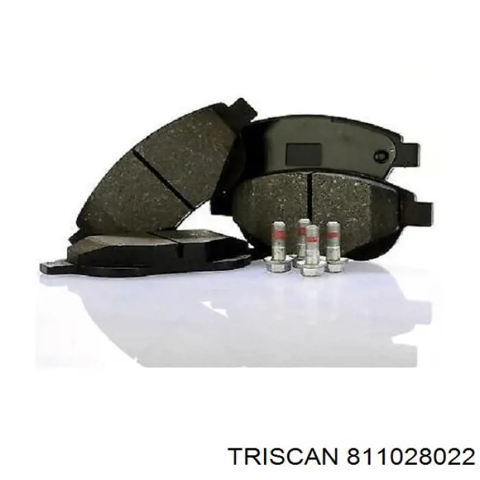 Pastillas de freno delanteras Citroen C3 1 FC