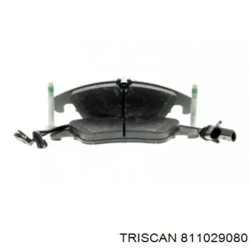 Pastillas de freno delanteras EBC Brakes DP41986R
