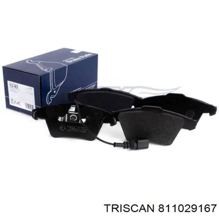 Pastillas de freno delanteras Volkswagen Transporter 7HA, 7HH, 7EA, 7EH