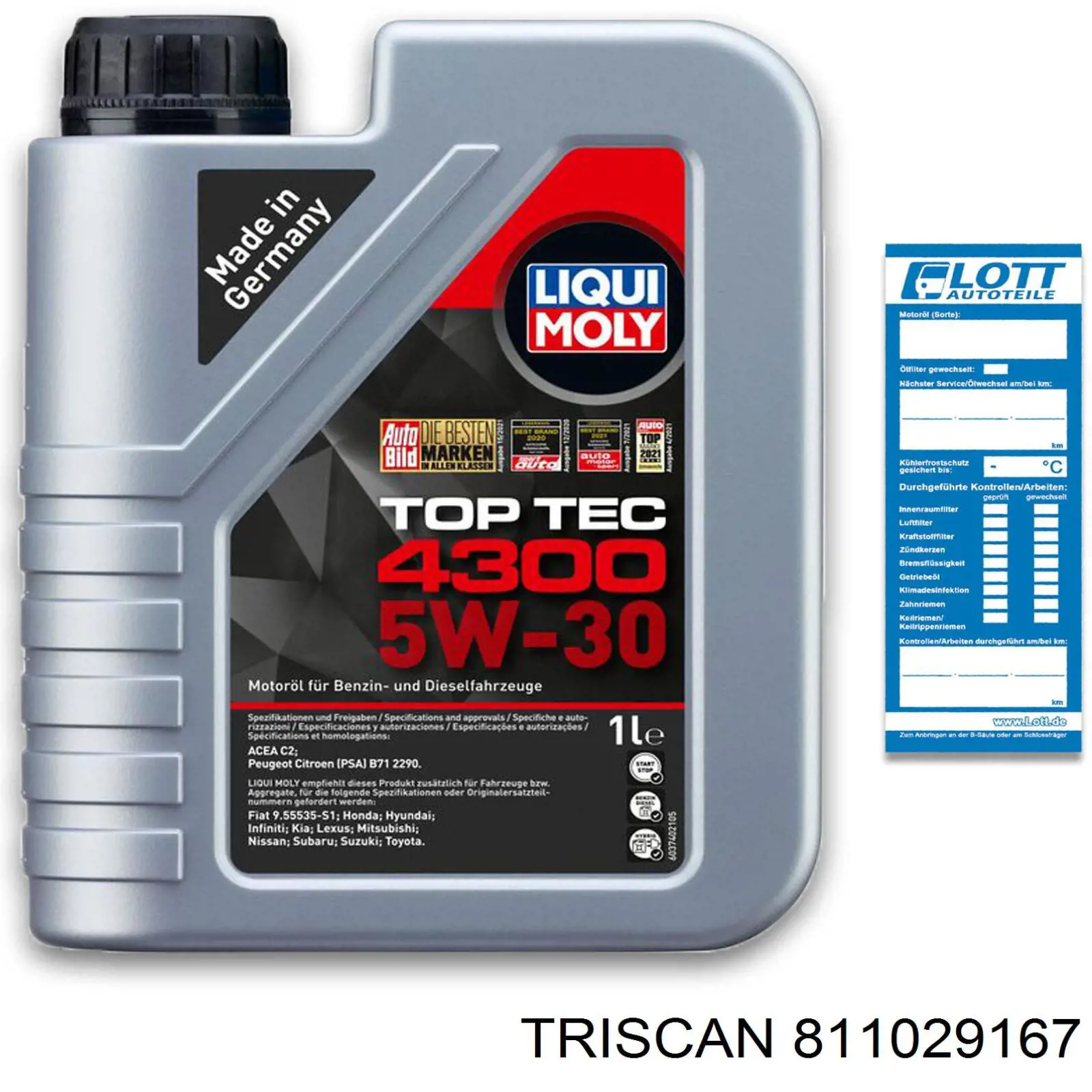 Pastillas de freno delanteras Volkswagen Transporter 7HA, 7HH, 7EA, 7EH