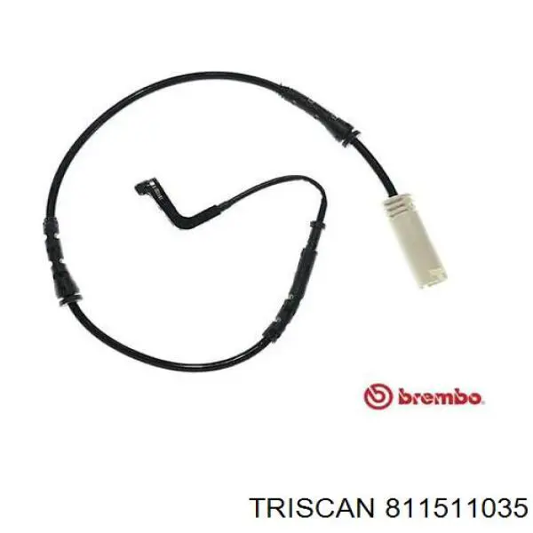 Comprar 001070 Road House Sensor de desgaste de las pastillas de freno delanteras