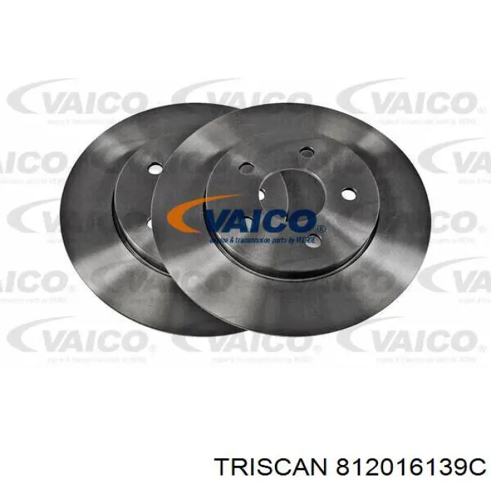 Disco de freno trasero Jaguar X-type CF1