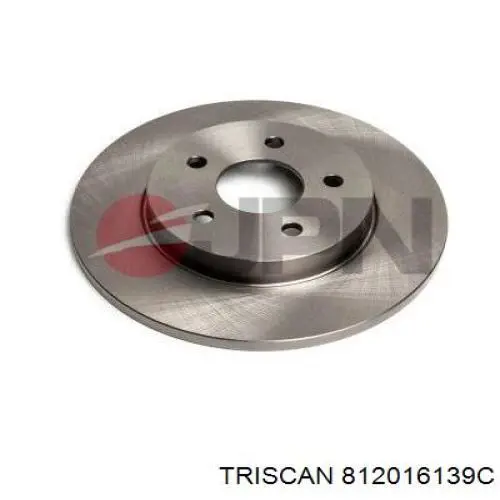 Disco de freno trasero Jaguar X-type CF1