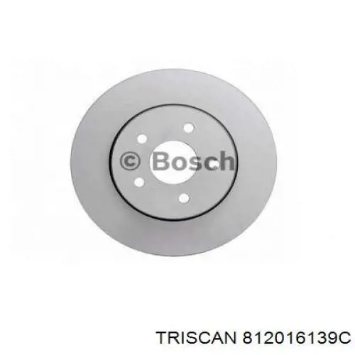Disco de freno trasero Jaguar X-type CF1