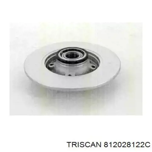 Disco de freno trasero 986479255 Bosch