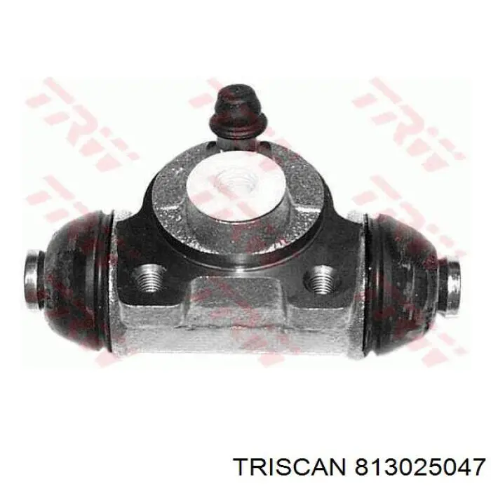 813025047 Triscan cilindro de freno de rueda trasero