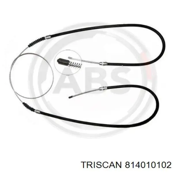 Cable de freno de mano trasero derecho/izquierdo para Fiat Ducato (290)