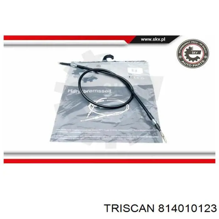 Cable de freno de mano trasero derecho/izquierdo VAG 7M3609701C precio, desde 12,48 EUR