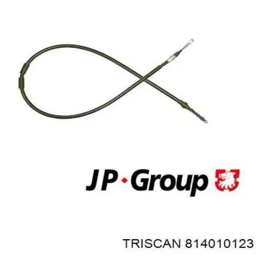 Comprar 7M3609701C VAG Cable de freno de mano trasero derecho/izquierdo