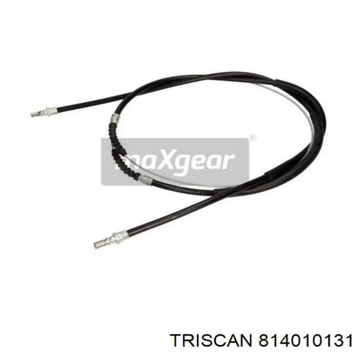 12.38107 Diesel Technic cable de freno de mano trasero derecho/izquierdo