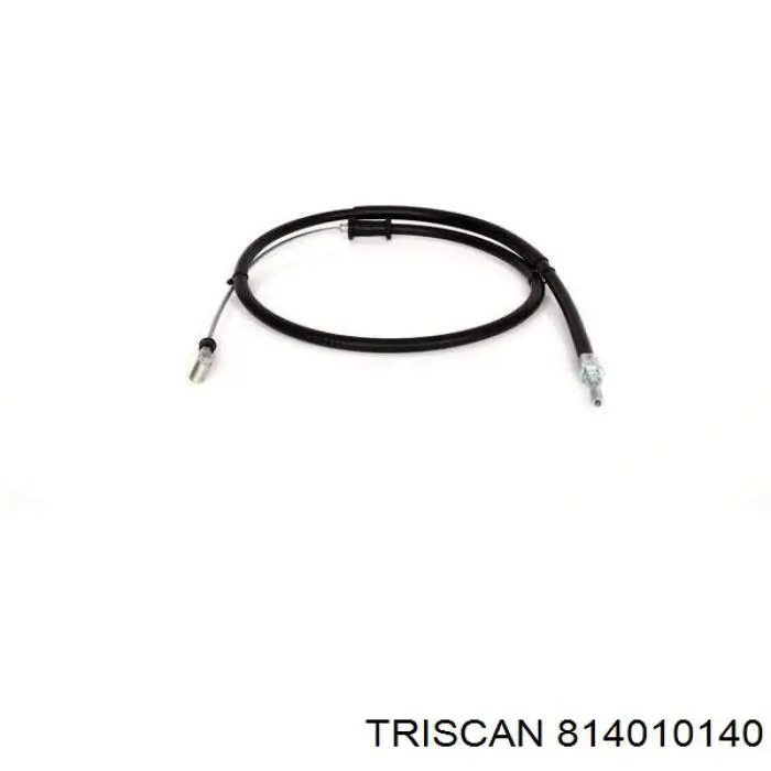 814010140 Triscan cable de freno de mano trasero derecho/izquierdo