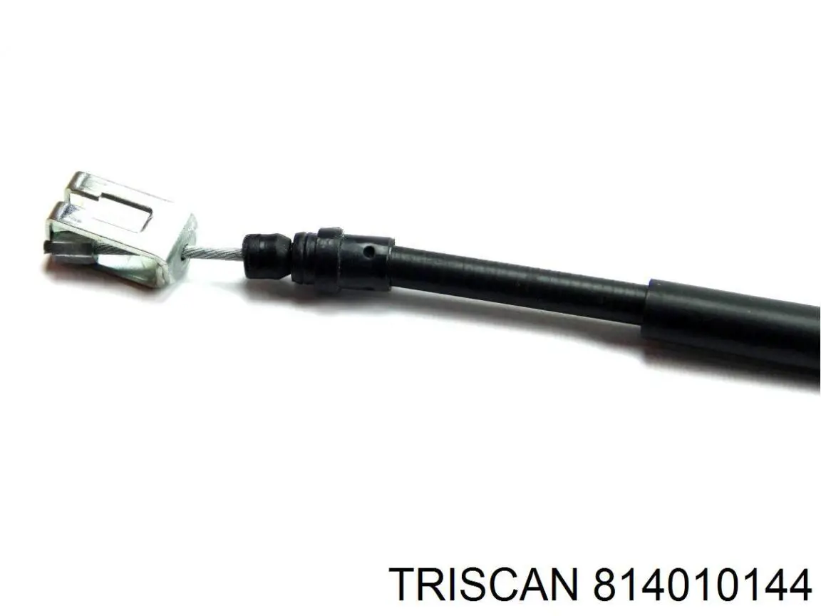 814010144 Triscan cable de freno de mano delantero