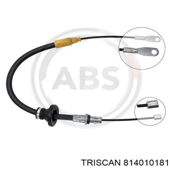 Cable de freno de mano delantero  Adriauto 4102042 precio, desde 14,26 EUR