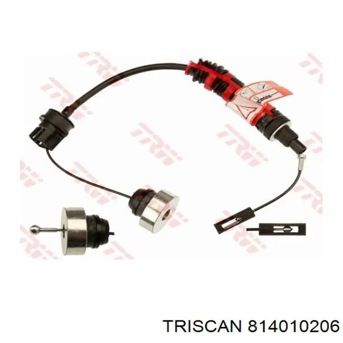 814010206 Triscan cable de embrague