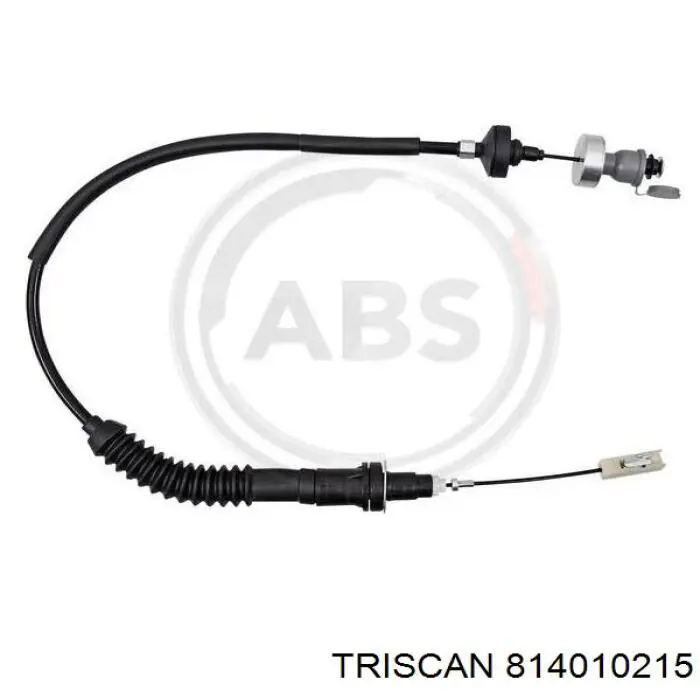 814010215 Triscan cable de embrague