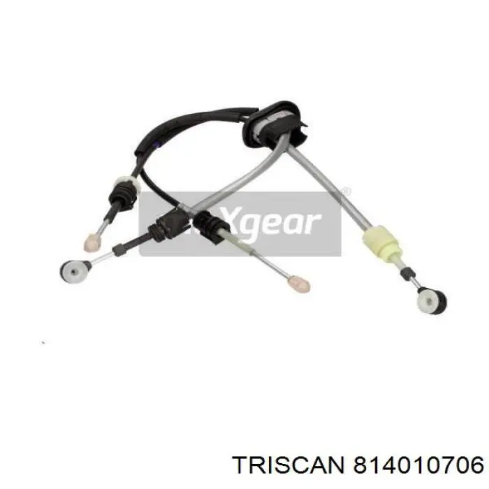 Cables de caja de cambios 2002272 Beca Cables
