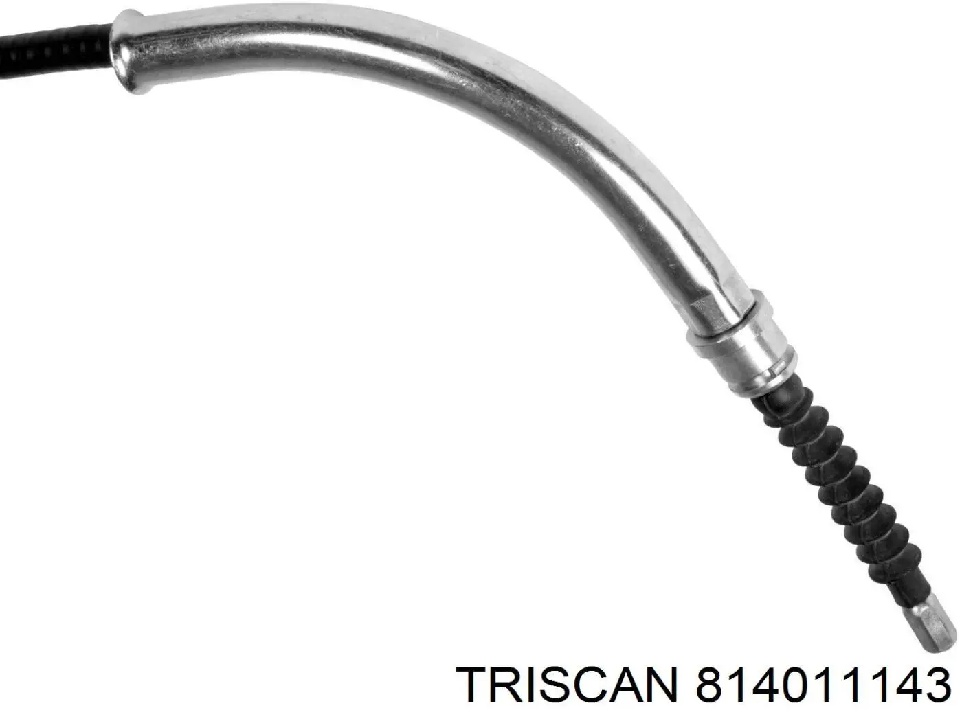 814011143 Triscan cable de freno de mano trasero izquierdo