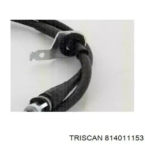 814011153 Triscan cable de freno de mano trasero izquierdo