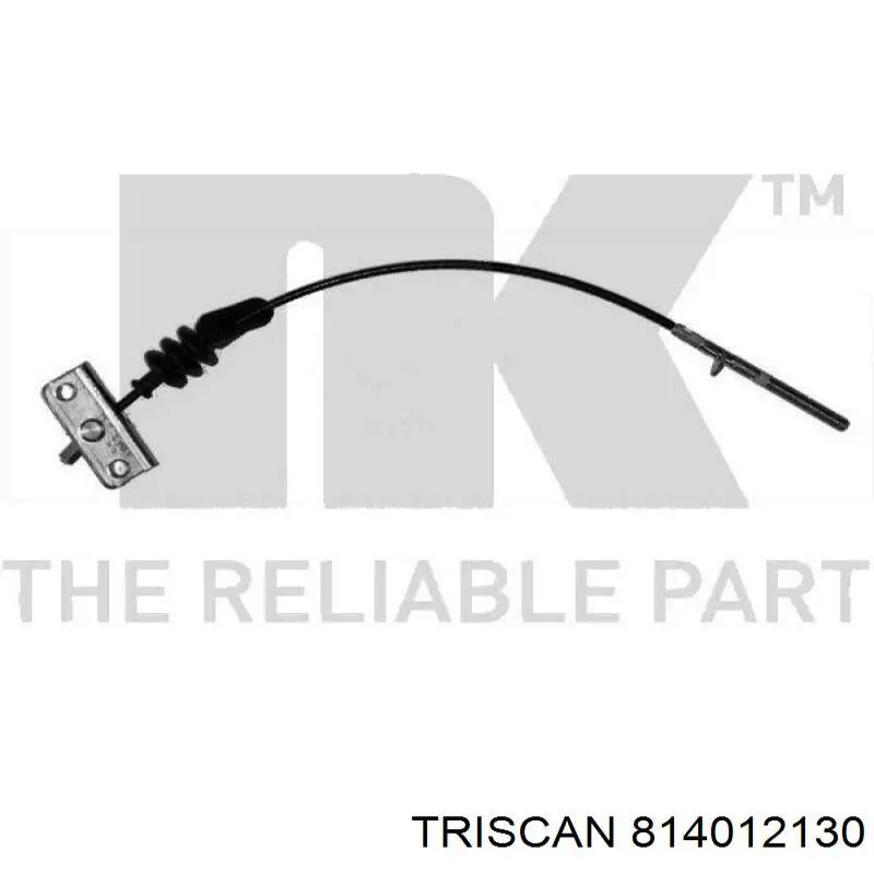 BKB2459 Borg&beck cable de freno de mano trasero derecho/izquierdo