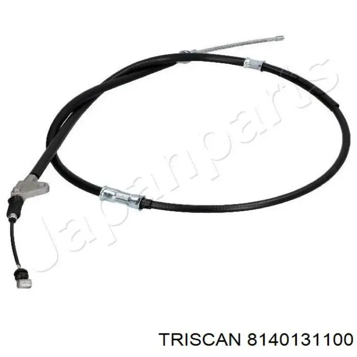 T291A163 NPS cable de freno de mano trasero izquierdo