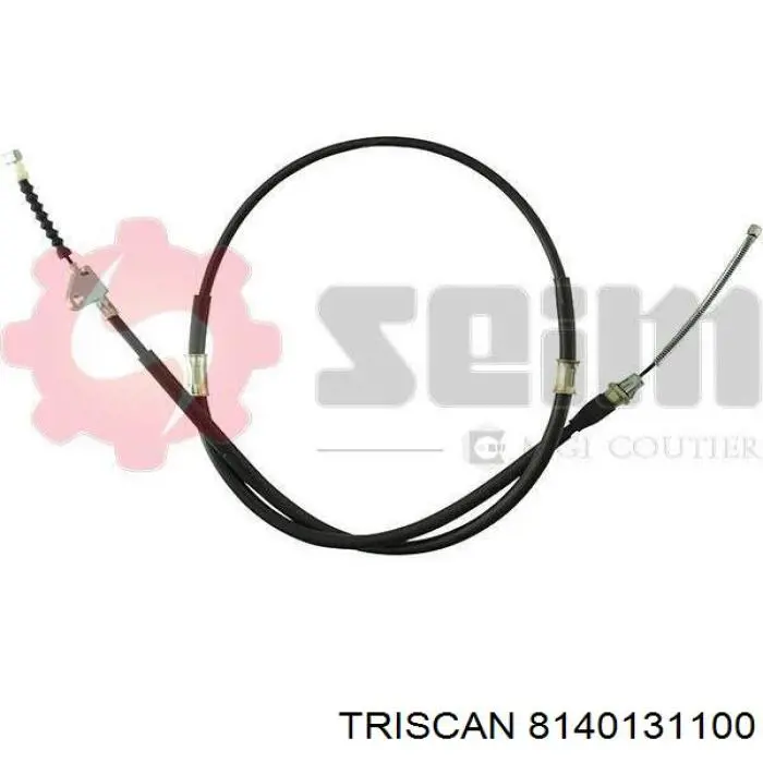Cable de freno de mano trasero izquierdo NPS T291A163 precio, desde 28,71 EUR