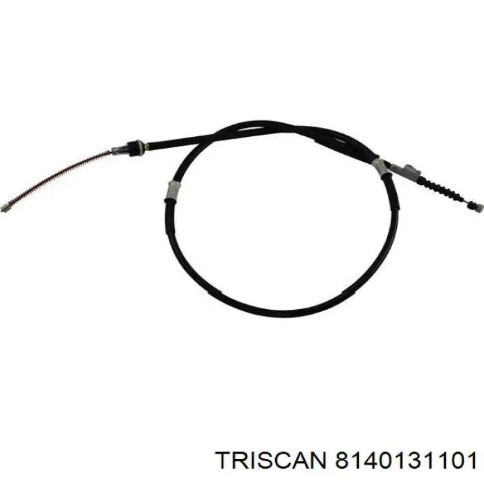 8140131101 Triscan cable de freno de mano trasero derecho