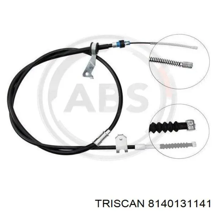 Cable de freno de mano trasero izquierdo para Toyota Avensis (T25)