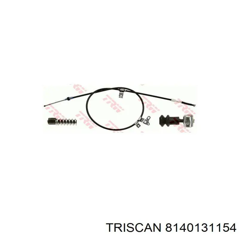 Comprar 4643012441 Toyota Cable de freno de mano trasero izquierdo