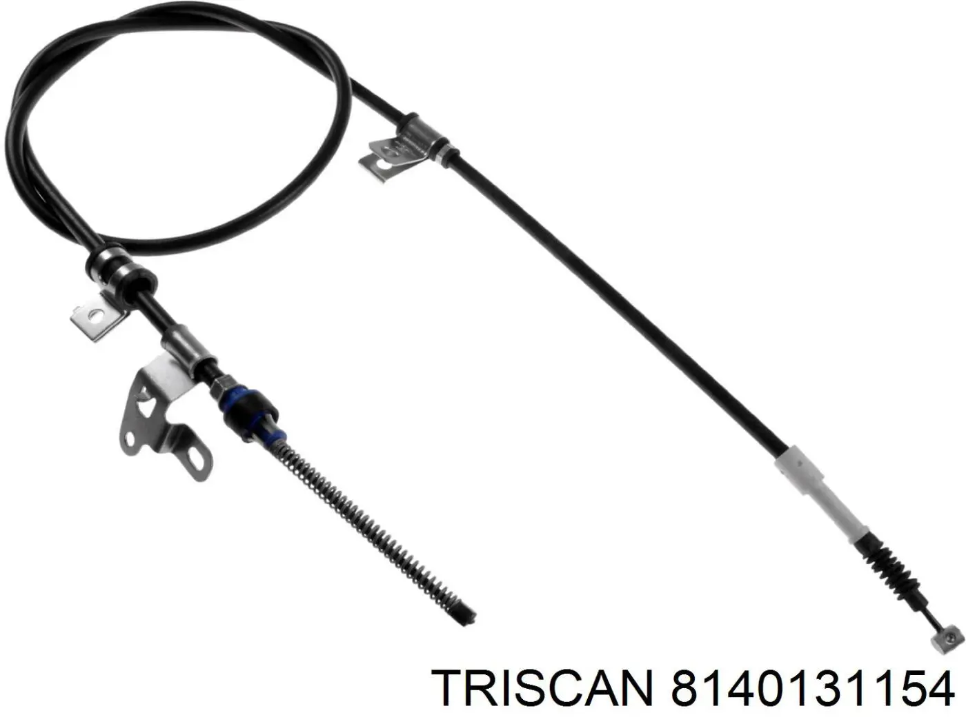 J3922055 Jakoparts cable de freno de mano trasero izquierdo