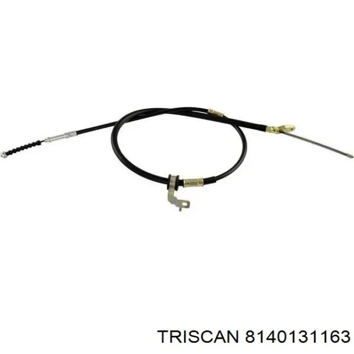 J3922065 Jakoparts cable de freno de mano trasero izquierdo