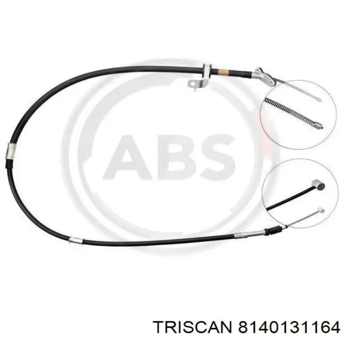 Cable de freno de mano trasero derecho para Toyota RAV4 (XA2)