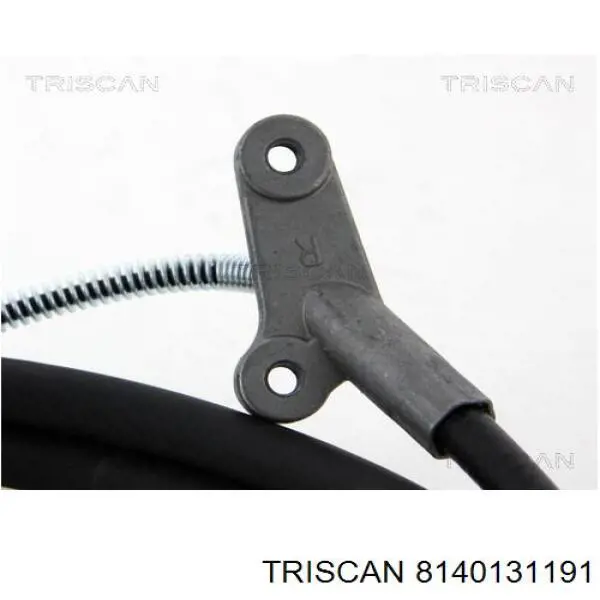 8140131191 Triscan cable de freno de mano trasero derecho