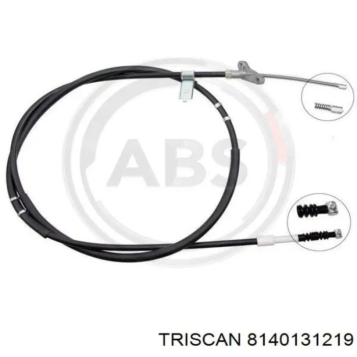 Cable de freno de mano trasero derecho para Toyota Avensis (LCM)