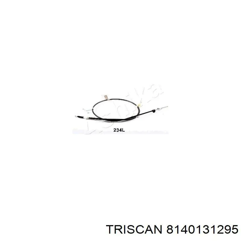 Cable de freno de mano trasero izquierdo Triscan 8140131295 precio, desde 30,32 EUR