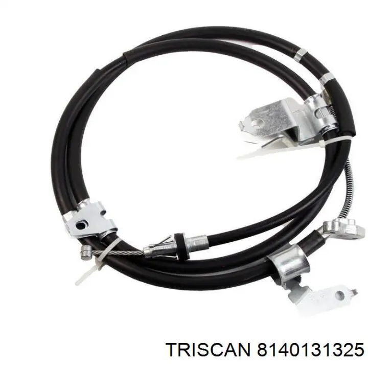 106950 Febi cable de freno de mano trasero derecho