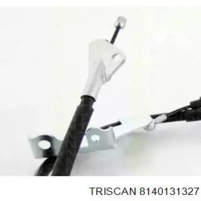 8140 131327 Triscan cable de freno de mano trasero izquierdo