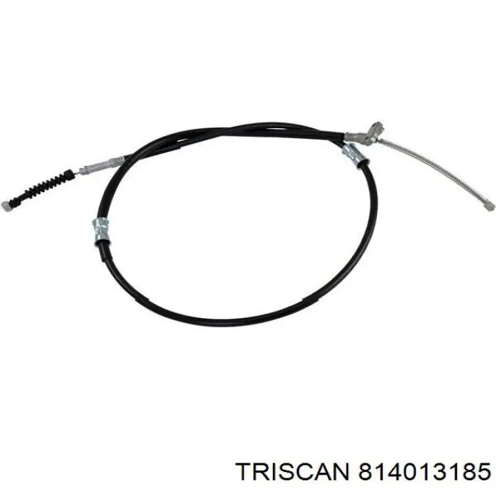 8AS355660571 HELLA cable de freno de mano trasero izquierdo