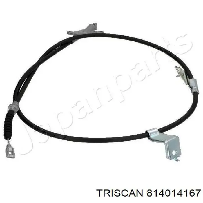 Cable de freno de mano trasero izquierdo para Nissan Almera (N16)