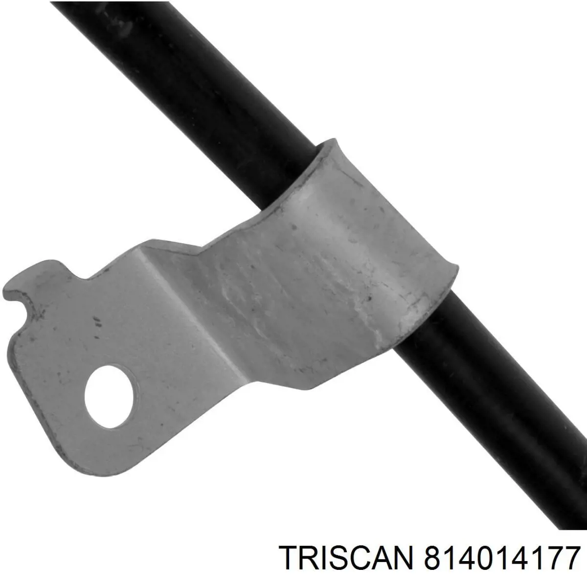 814014177 Triscan cable de freno de mano trasero izquierdo