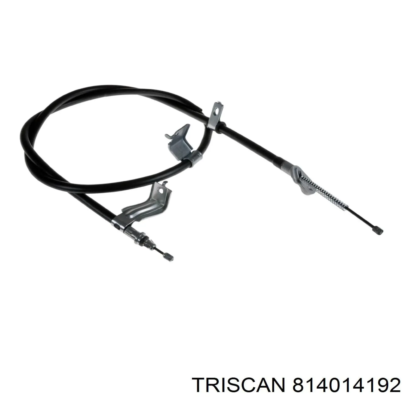 Cable de freno de mano trasero derecho para Nissan Qashqai (J10)