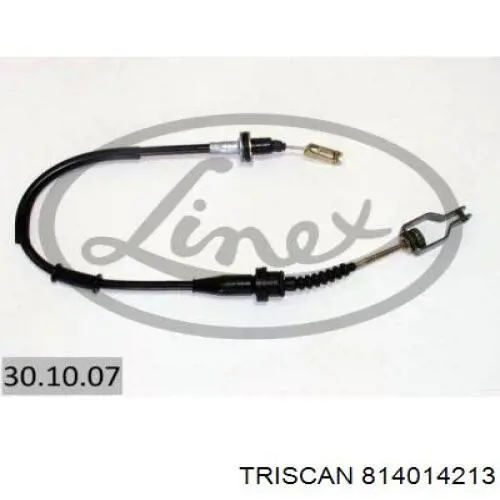 814014213 Triscan cable de embrague