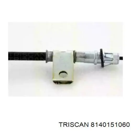 8140151060 Triscan cable de freno de mano trasero izquierdo