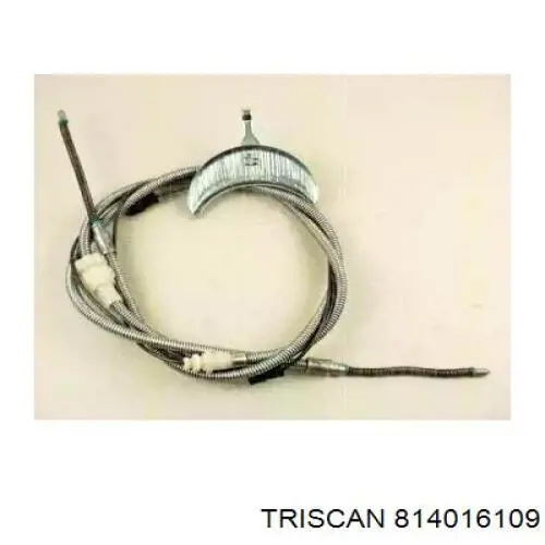  Cable de freno de mano trasero derecho Ford Taunus 