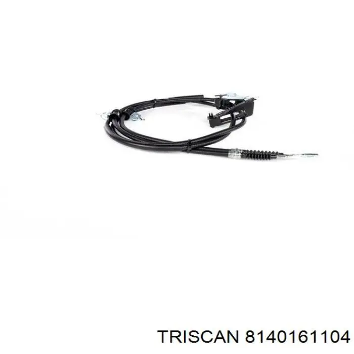 98AG2A603BL Ford cable de freno de mano trasero derecho/izquierdo