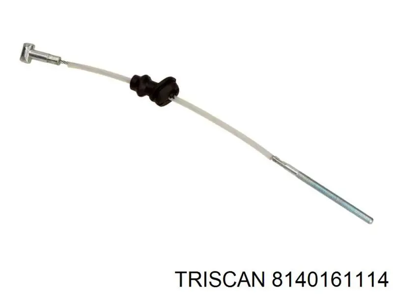 105371 Cofle cable de freno de mano trasero derecho/izquierdo