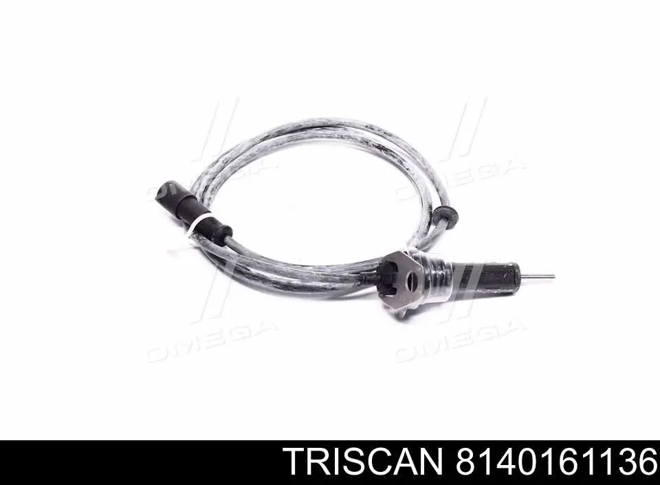 Cable de freno de mano trasero derecho/izquierdo 132911 Adriauto