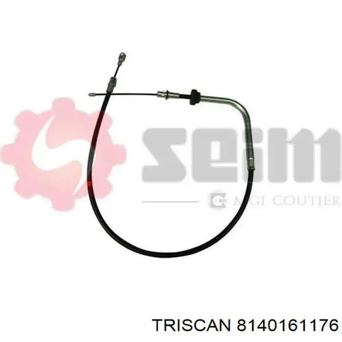 1441586 Ford Cable de freno de mano delantero 